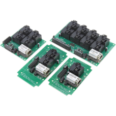 Web Relay Controller with 20 or 30 Amp Relays & Web Page Interface